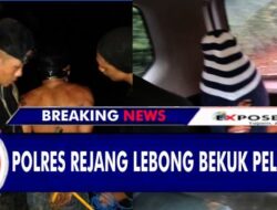 Polres Rejang Lebong Bekuk Pelaku Curat