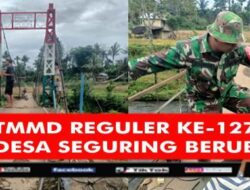 TMMD Reguler ke-127, Desa Seguring Berubah