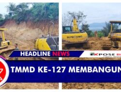 TMMD ke-127 Membangun Desa