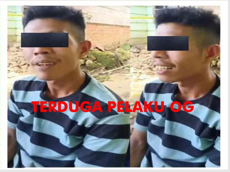 Suami korban, OG, telah ditetapkan sebagai terduga tersangka utama dan mengakui perbuatannya.(Poto dok ist)