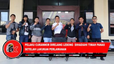 Pelaku Curanmor Di Rejang Lebong Di Hadiahi Timah Panas Setelah Lakukan Perlawanan