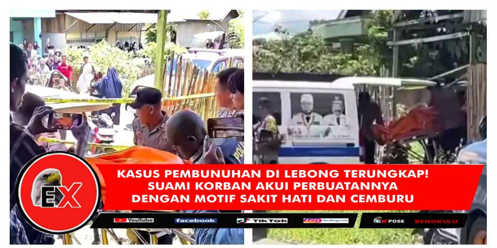 Kasus kematian tragis perempuan muda berinisial A (18), warga Desa Air Kopras, Kecamatan Pinang Belapis, Kabupaten Lebong, telah menemukan titik terang. Suami korban, OG, telah ditetapkan sebagai terduga tersangka utama dan mengakui perbuatannya.(Poto dok ist)