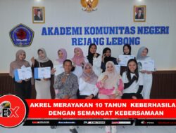 AKREL Merayakan 10 Tahun Keberhasilan Dengan Semangat Kebersamaan