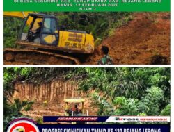 Progres Signifikan TMMD Ke-127 Rejang Lebong