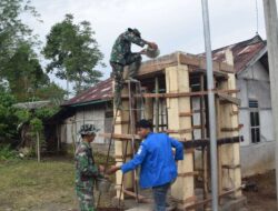 Menyorot TMMD Ke-127 TA. 2026 Kodim 0409 Rejang Lebong di Hari H+15