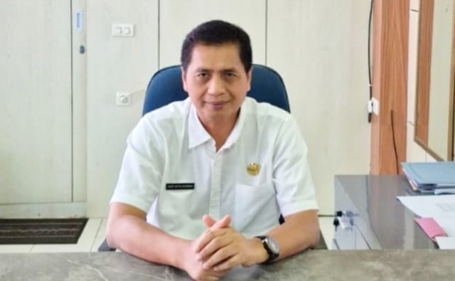 Kepala Dinkes Rejang Lebong, Asep Setia Budiman.(Photo dok ist)