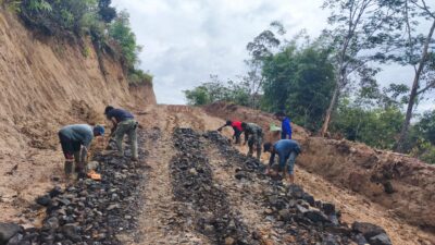 ‎TMMD Rejang Lebong, Bukan Sekedar Jalan, Tapi Harapan Baru  ‎