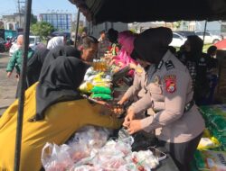 ‎Polres Rejang Lebong Hadir, Harga Pangan Meluruh!  ‎