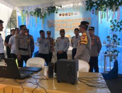 ‎Kapolres Rejang Lebong Pantau Arus Mudik, Imbau Masyarakat Berhati-hati  ‎