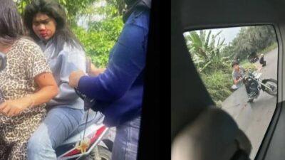 ‎Begal Di Binduriang, Korban Luka Dan Sepeda Motor Dirampas ‎