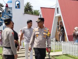 ‎Kapolres Rejang Lebong Tinjau Obyek Wisata Hari Ke-2 Lebaran  ‎