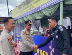 ‎Polres Rejang Lebong Pastikan Keamanan Wilayah Pasca Operasi Ketupat 2026  ‎