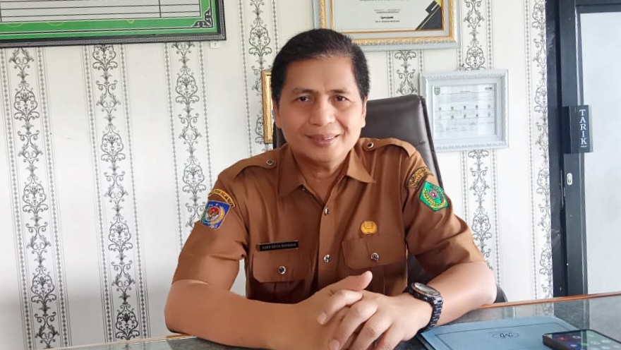 Pelaksana Tugas (Plt) Direktur RSUD Curup, drg. Asep Setia Budiman.(Photo dok ist)