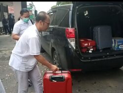 ‎KPK Geledah Kantor Diknas Rejang Lebong, Berkas Diamankan  ‎