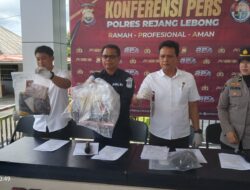 Pelaku Percobaan Pembunuhan di Rejang Lebong Diamankan, Barang Bukti Disita