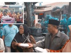 DWP Disdikbud Rejang Lebong Berbagi Kebahagiaan di Bulan Ramadan