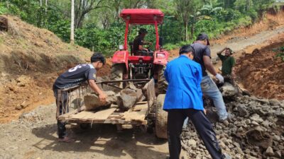 TMMD Rejang Lebong Percepat Pembangunan Infrastruktur Desa Seguring