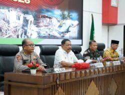 ‎Bengkulu Perkuat Kesiapsiagaan Bencana, Gelar Rapat Koordinasi Megathrust