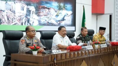 ‎Bengkulu Perkuat Kesiapsiagaan Bencana, Gelar Rapat Koordinasi Megathrust