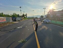 ‎Mobil Tabrak Sepeda Motor di Curup, 2 Orang Luka  ‎