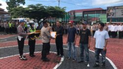 ‎Kapolres Rejang Lebong Berikan Penghargaan kepada Pahlawan Kamtibmas  ‎