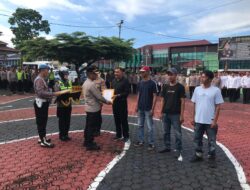 ‎Kapolres Rejang Lebong Berikan Penghargaan kepada Pahlawan Kamtibmas  ‎