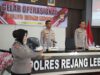 ‎Kapolres Rejang Lebong: Era Medsos Harus Cepat Respon, Jangan Tunggu Laporan Resmi