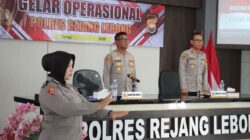 ‎Kapolres Rejang Lebong: Era Medsos Harus Cepat Respon, Jangan Tunggu Laporan Resmi