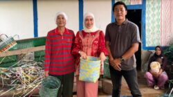 Waka I DPRD RL dan FPPI Sambangi UMKM Seguring, Kampanyekan Anyaman Limbah Plastik sebagai Solusi Ekonomi  ‎