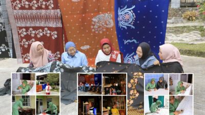 Keberhasilan Batik ChaCha Mentari tidak lepas dari dukungan berbagai pihak, termasuk Pembina Persit dan Ketua Persit KCK, yang selalu senantiasa memberikan motivasi, arahan, serta kesempatan bagi anggota untuk mengembangkan potensi usaha yang dimiliki.(Photo dok ist)