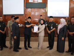 Plt Bupati Rejang Lebong Sampaikan LKPJ Tahun Anggaran 2025: Capaian Kinerja Menunjukkan Hasil yang Baik