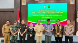 Bupati Zurdi Nata Lepas Ketua PN Kepahiang ke Yogyakarta, Apresiasi Sinergi Hukum dan Keadilan  ‎