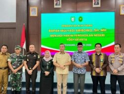 Bupati Zurdi Nata Lepas Ketua PN Kepahiang ke Yogyakarta, Apresiasi Sinergi Hukum dan Keadilan  ‎