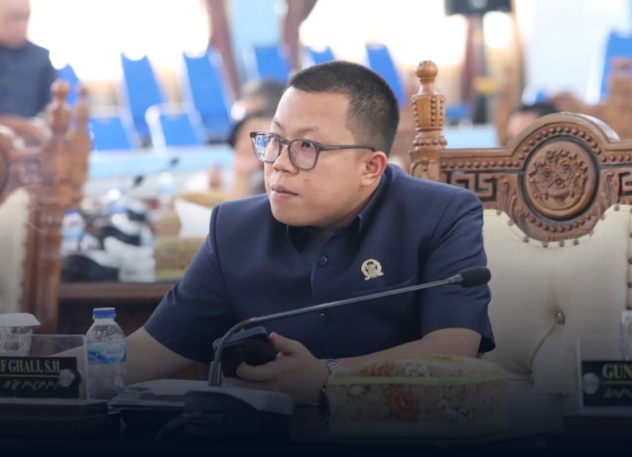Anggota Komisi I DPRD Rejang Lebong, JE Ahmad Rafif Ghali.(Photo dok ist)