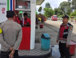 Dampak Kenaikan BBM Non Subsidi, Polres Rejang Lebong Intensifkan Patroli Monitoring SPBU