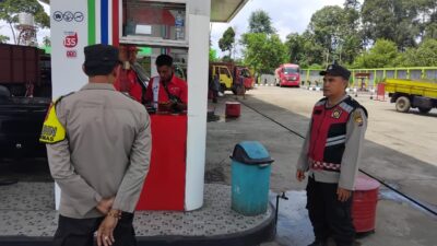 Dampak Kenaikan BBM Non Subsidi, Polres Rejang Lebong Intensifkan Patroli Monitoring SPBU