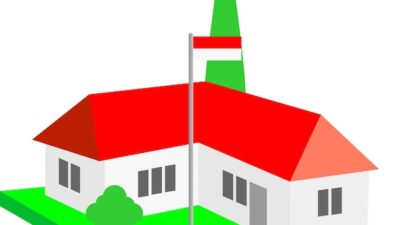 Photo Ilustrasi Gedung Sekolah Dasar(SD)