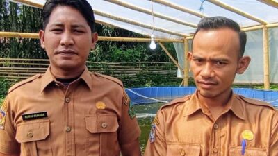 ‎Kodim 0409 dan Walet Fish Sinergi Kuatkan Pangan Desa Lewat Bioflok  ‎
