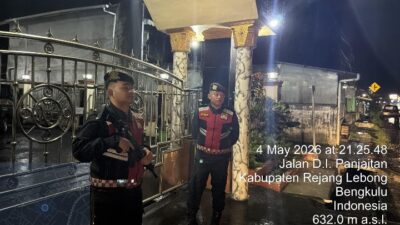 ‎Tak Kasih Celah! Polisi Sisir Curup Hingga Subuh, Buru Geng Motor Bersenjata Sajam  ‎