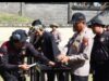 Polres Rejang Lebong Asah Kemampuan Tembak di Mako Brimob   ‎