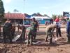 Dari Kelas Lumpur ke Kelas Harapan: TNI, Polri, Pemda Kompak Pulihkan SMPN 05 Lebong Pasca Banjir Ketahun