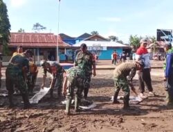 Dari Kelas Lumpur ke Kelas Harapan: TNI, Polri, Pemda Kompak Pulihkan SMPN 05 Lebong Pasca Banjir Ketahun