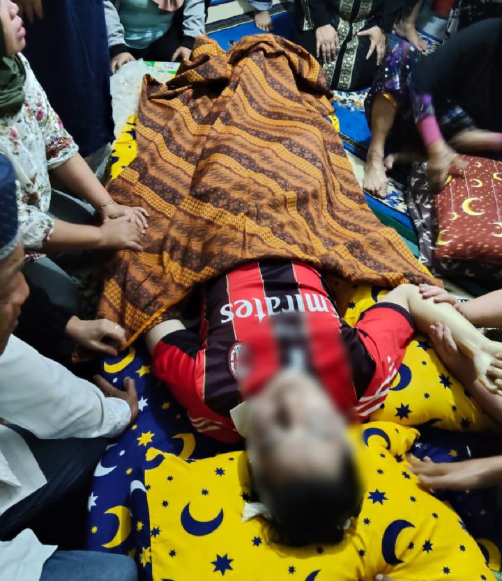 Seorang pemuda bernama Yoga Sanjaya (25), wiraswasta, ditemukan meninggal dunia secara misterius di dalam kamarnya, Sabtu (9 Mei 2026) siang.(Photo dok ist) ‎