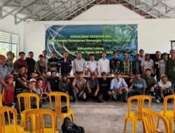 Hutan Bengkulu Kritis! PLN Indonesia Power & BPDAS Ketahun Gas RHL 180 Hektare, Libatkan Petani Lebong  ‎