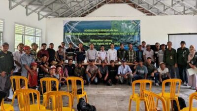 PT PLN Indonesia Power UBP Bengkulu Unit PLTA Tes bersama BPDAS Ketahun gelar sosialisasi Rehabilitasi Hutan dan Lahan (RHL) seluas 180 hektare di Gedung Serba Guna PLTA Tes, Rabu 6/5/ 2026.(Photo dok ist)