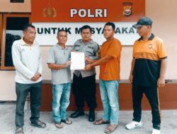 Laka Calya di Air Apo Damai, Sopir-Korban Salaman di Polsek PUT