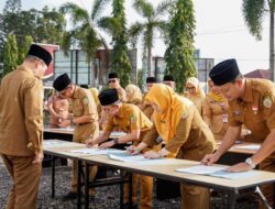 Perang Lawan Pungli! Sekda Bengkulu Pimpin ASN Dinkes Teken Fakta Anti-Gratifikasi