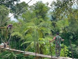 95 Persen Rampung! Jembatan Garuda Prabowo di Rejang Lebong Siap Putus Isolasi 1.040 Jiwa