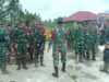 Kodim 0409 Hadir untuk Rakyat, Bersihkan Lumpur Banjir di Dua Desa Lebong