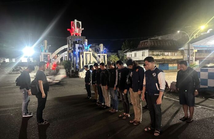 Kasat Reskrim IPTU Muhammad Akhyar Anugerah langsung membentuk Unit Reaksi Cepat (URC) yang dipimpin Kanit Pidum IPDA Praditya Arya Wibowo. (Photo dok ist)